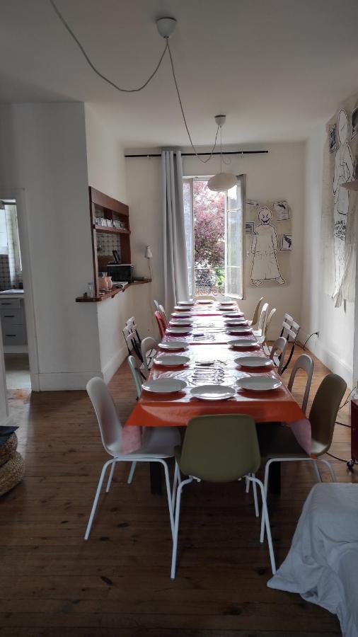 Grande Maison Ancienne Simple Et Spacieuse. 维琪 外观 照片